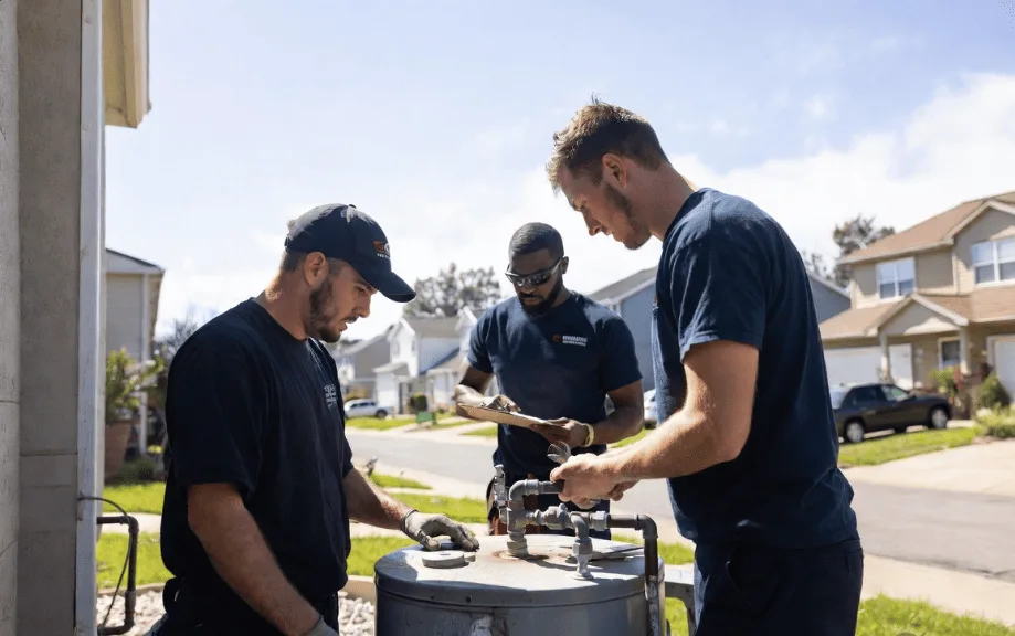 Water Heater Repair in Foster, RI near me